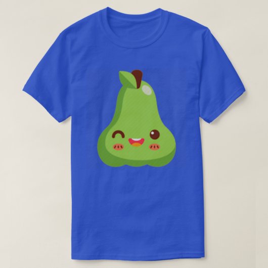 アボカド50 Tシャツ (デザイン正面)