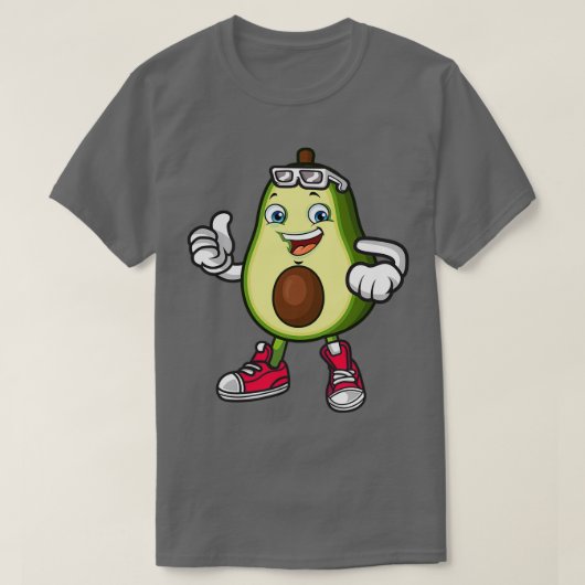 アボカド53 2 Tシャツ (デザイン正面)