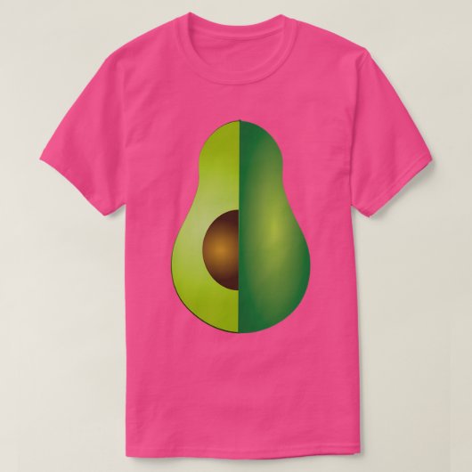 アボカド60 Tシャツ (デザイン正面)