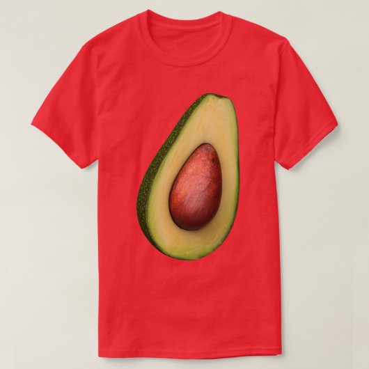 アボカド77 Tシャツ (デザイン正面)