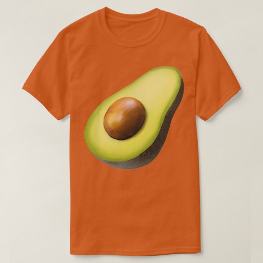 アボカド89 Tシャツ (デザイン正面)