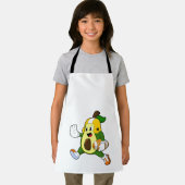 アボカド・アット・フットボール・スポーツ エプロン (インサイチュ)