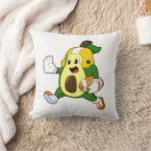 アボカド・アット・フットボール・スポーツ クッション (ブランケット)