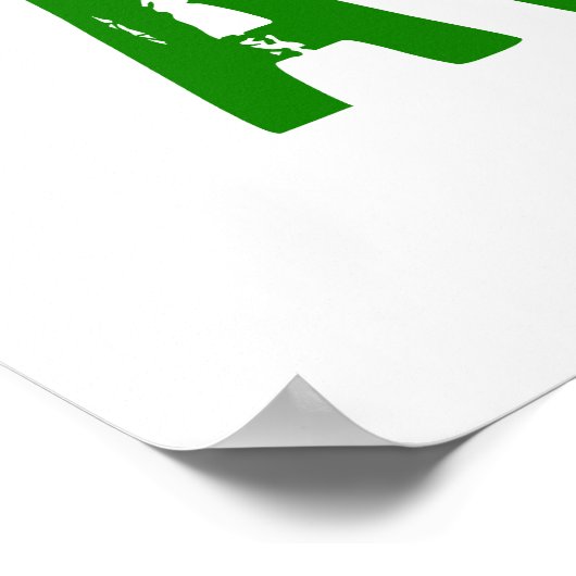 アボカド、アボカド大好き ポスター (角)