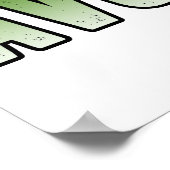 アボカド、アボカド大好き ポスター (角)
