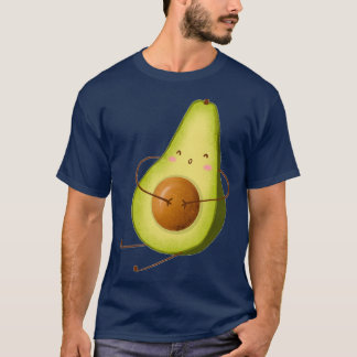 アボカド・アート Tシャツ