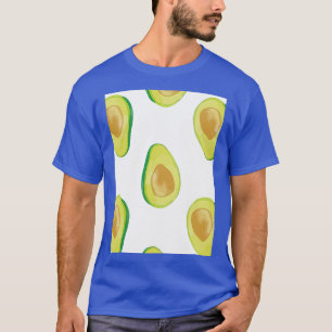 アボカド・エキゾチック絵画トロピック Tシャツ