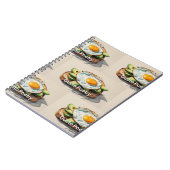 アボカド&エッグトーストガスト詩 ノートブック (左側)