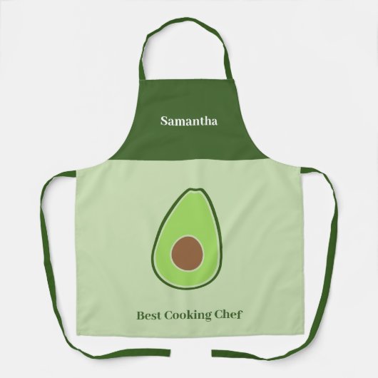 アボカド エプロン (正面)