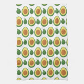 アボカド キッチンタオル (縦)