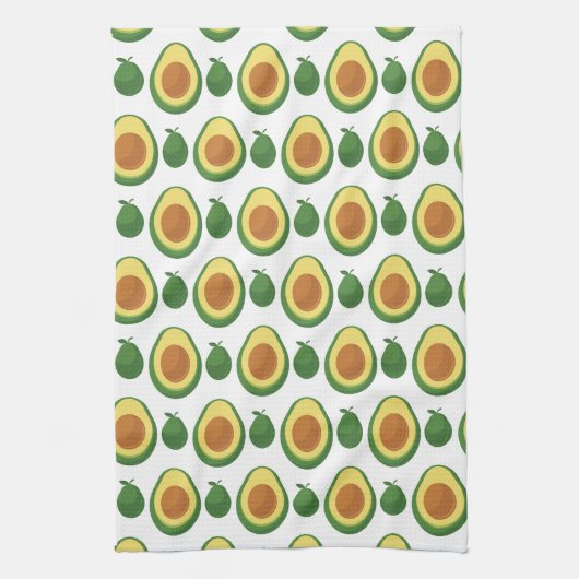 アボカド キッチンタオル (縦)