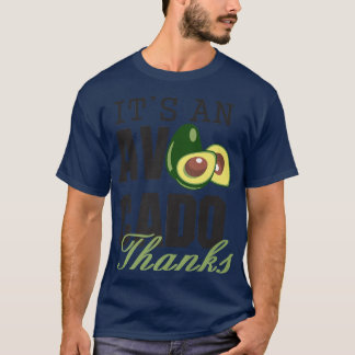 アボカド、キュート感謝していアボカおもしろいド、グアカム Tシャツ