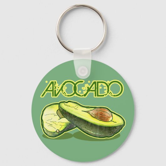 アボカド キーホルダー (正面)