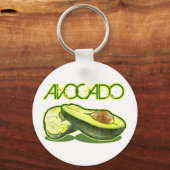 アボカド キーホルダー (正面)