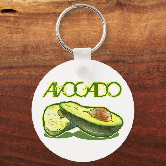 アボカド キーホルダー (正面)