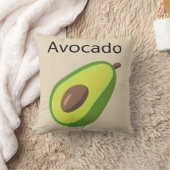 アボカド クッション (ブランケット)