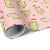 アボカド&クリスマス ラッピングペーパー (ロールコーナー)