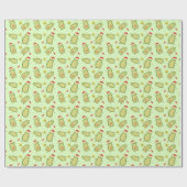 アボカド&クリスマス ラッピングペーパー (フラット)