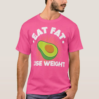 アボカド・ケトダイエット Tシャツ