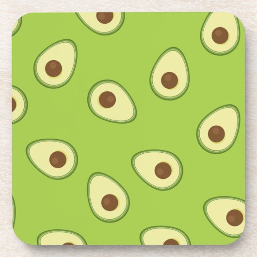 アボカド コースター (正面)
