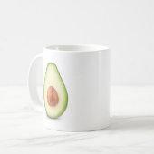 アボカド コーヒーマグカップ (正面左)