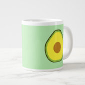 アボカド ジャンボコーヒーマグカップ (正面右)