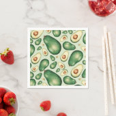 アボカド スタンダードカクテルナプキン (インサイチュ)