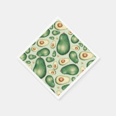 アボカド スタンダードカクテルナプキン (角)