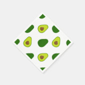 アボカド スタンダードカクテルナプキン (角)