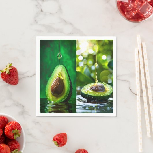 アボカド スタンダードカクテルナプキン (インサイチュ)