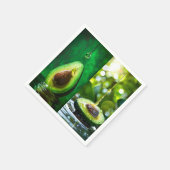 アボカド スタンダードカクテルナプキン (角)
