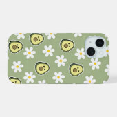 アボカド スマホケース iPhone 15ケース (裏面横)