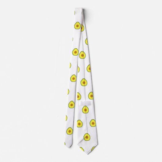 アボカド ネクタイ (裏面)