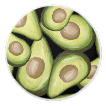 「アボカド」プリントセラミックプル