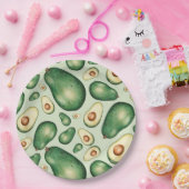 アボカド ペーパープレート (パーティー)