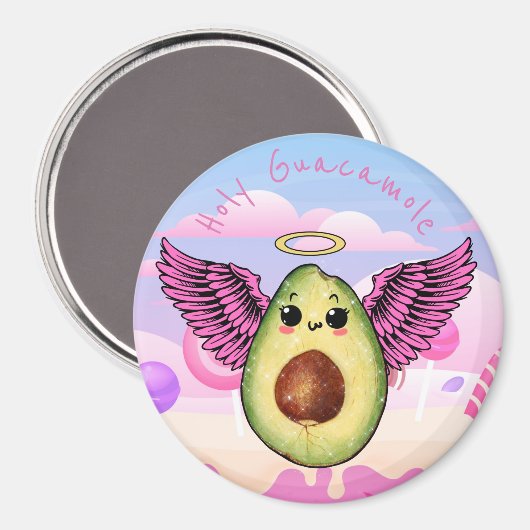 アボカド マグネット (正面/裏面)