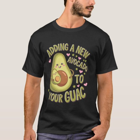 アボカド マタニティ Tシャツ (正面)