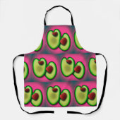 アボカド・ラブ エプロン (正面)