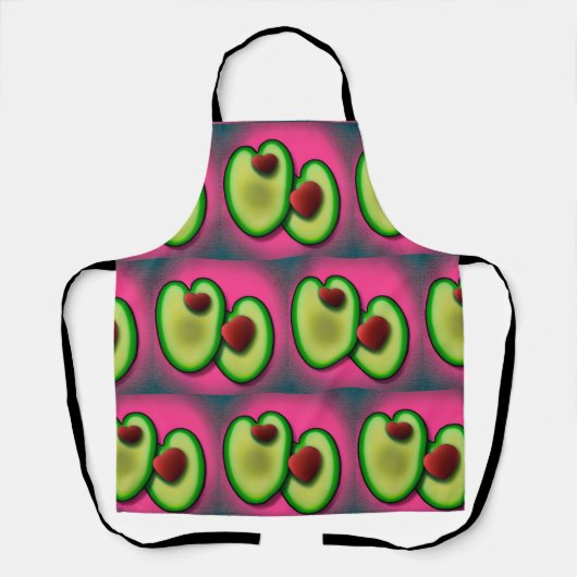 アボカド・ラブ エプロン (正面)