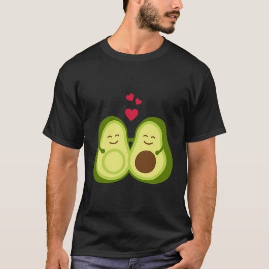 アボカド・ラブ Tシャツ (正面)