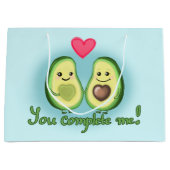 アボカド – 完成させてくれ ラージペーパーバッグ (正面)