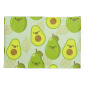 アボカド 枕カバー (裏面-左)