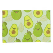 アボカド 枕カバー (正面右)