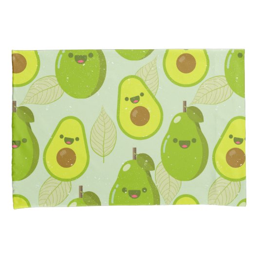 アボカド 枕カバー (正面右)