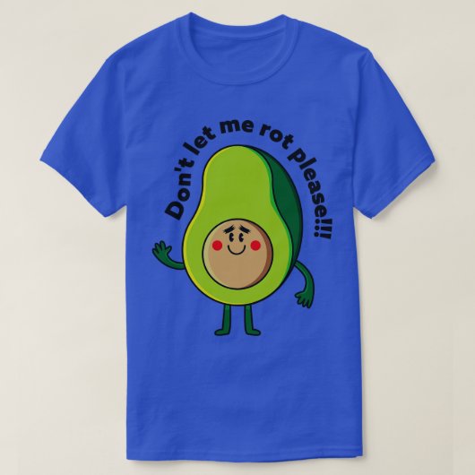 アボカド(13) Tシャツ (デザイン正面)