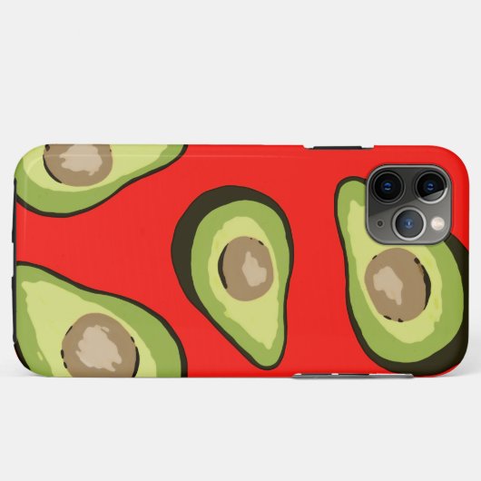 アボカド Case-Mate iPhoneケース (裏面(横))