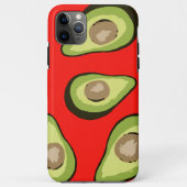 アボカド Case-Mate iPhoneケース (裏面)