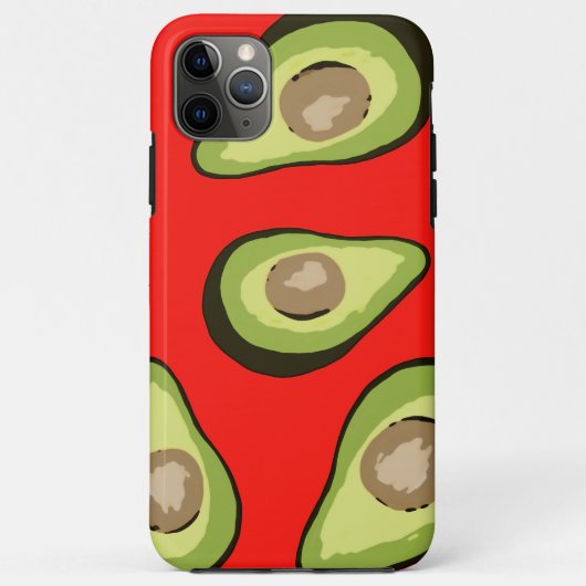 アボカド Case-Mate iPhoneケース (裏面)