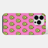 アボカド Schizado スマホケース iPhoneケース (裏面横)