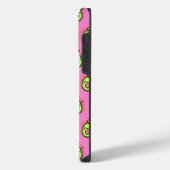 アボカド Schizado スマホケース iPhoneケース (左側面)